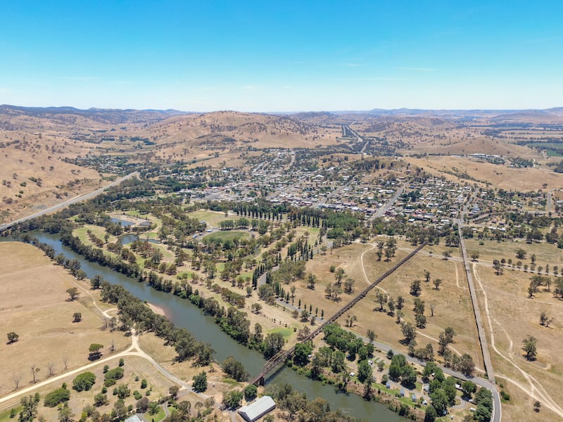 DAM for local government in Australia